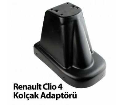 Clio 4 Kolçak Aparatı Siyah