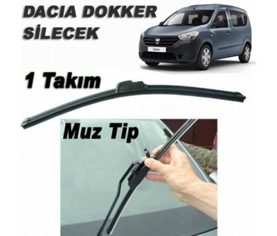 Dacia Dokker Silecek Dokker Muz Tip Silecek Takım Dokker Silecek