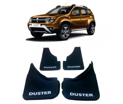 Dacia Duster Paçalık Seti Ön Arka 2009-2017 Arası