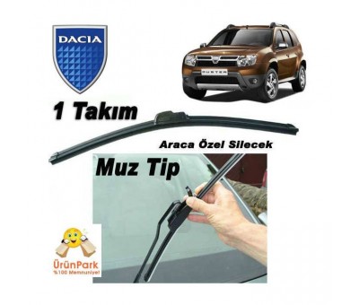 Dacia Duster Silecek Araca Özel Takım