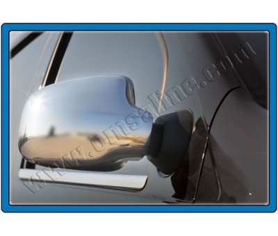 Dacia Logan Mcv Ayna Kapağı 2 Parça Paslanmaz Çelik