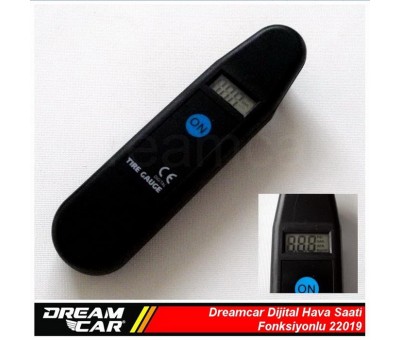 Dreamcar Dijital Hava Saati Fonksiyonlu 22019