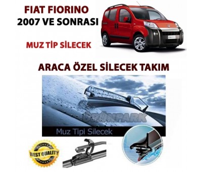 Fiat Fiorino Araca Özel Muz Tip Silecek Fiorino Muz Silecek Takım