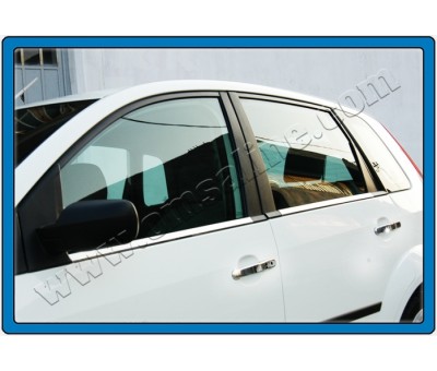 Ford Fiesta Kapı Kolu 4 Kapı Paslanmaz Çelik (Sensörlü)