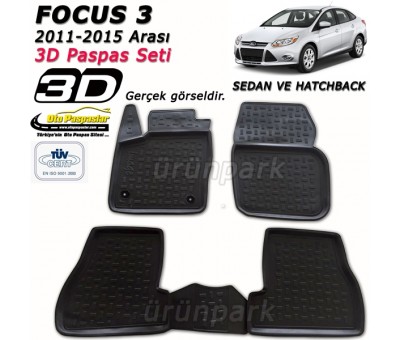 Ford Focus 3 3d Paspas Seti A+Kalite