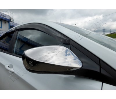 Hyundai Elantra Ayna Kapağı 2 Parça Paslanmaz Çelik