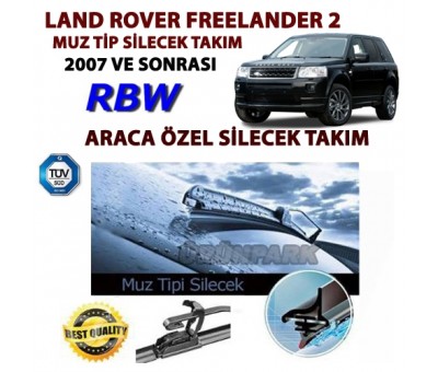 Land Rover Freelander 2 Araca Özel Muz Silecek Freelander Silecek