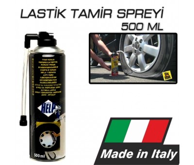 Lastik Tamir Spreyi Lastik Tamirine Son İtalyan Malı.500 ml