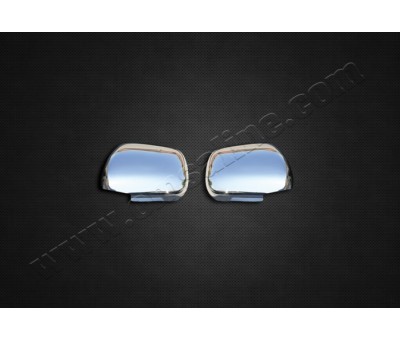 Lexus Gx 470 Ayna Kapağı 2 Parça Paslanmaz Çelik