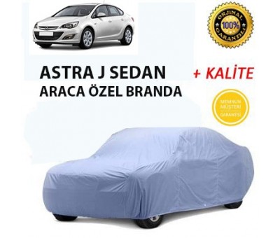 Opel Astra J Sedan Araca Özel Branda Opel Astra J Branda