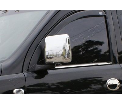 Opel Combo Ayna Kapağı 2 Parça Abs Krom