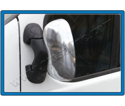 Opel Vivaro Ayna Kapağı 2 Parça Paslanmaz Çelik