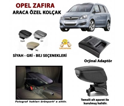 Opel Zafira Kolçak Kol Dayama Opel Zafira Araca Özel Kolçak Kol