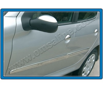 Peugeot 1007 Ayna Kapağı 2 Parça 2005-2009 Yılları Arası