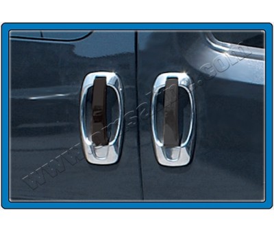Peugeot Bipper Kapı Kolu Çerçevesi 4 Kapı Paslanmaz Çelik