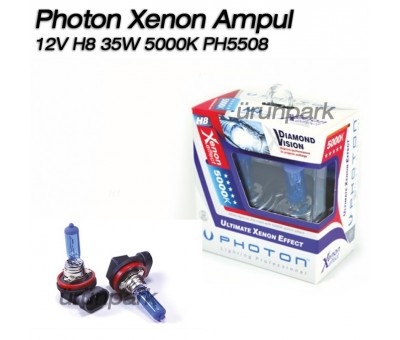 Photon Xenon Ampul 12V H8 35W 5000K PH5508