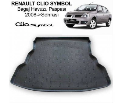 Renault Clio Symbol Bagaj Havuzu Paspası