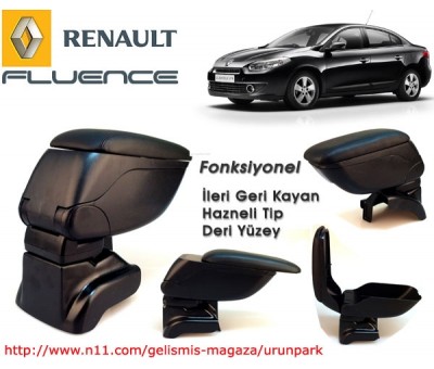 Renault Fluence Kolçak Kol Dayama Orijinal %100 Uyumlu