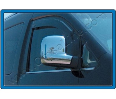 T5 Caravelle Ayna Kapağı 2 Parça Abs Krom İng.Ver.2003-2010 Arası