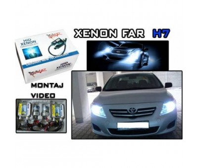 Xenon Far Kiti Zenon Far H7 2 Yıl Garantili